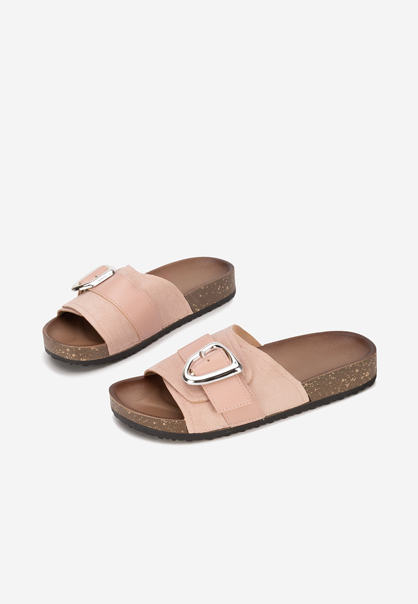 Papuče za ženske Isabelle ružičasto