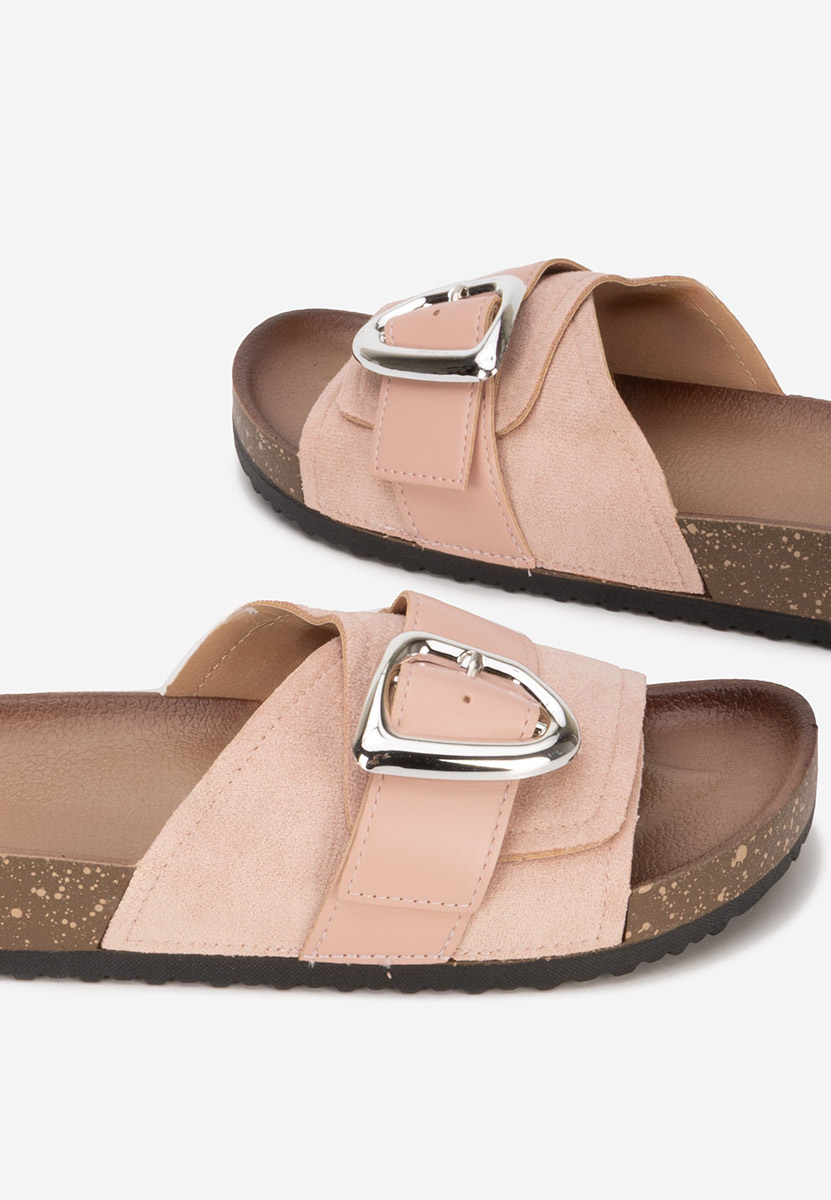 Papuče za ženske Isabelle ružičasto