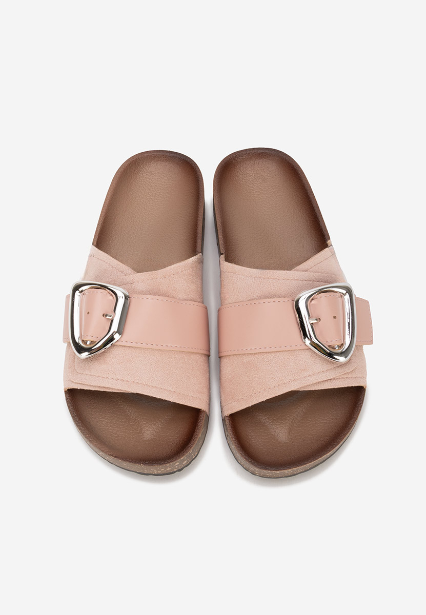 Papuče za ženske Isabelle ružičasto