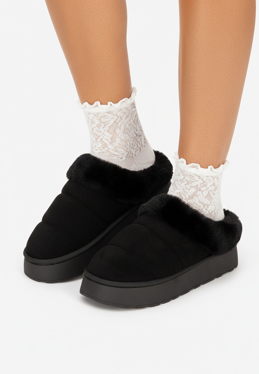 Ženske klompa Lucelia crno