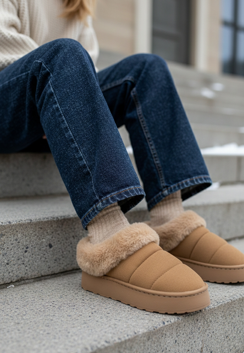 Ženske klompa Lucelia kaki