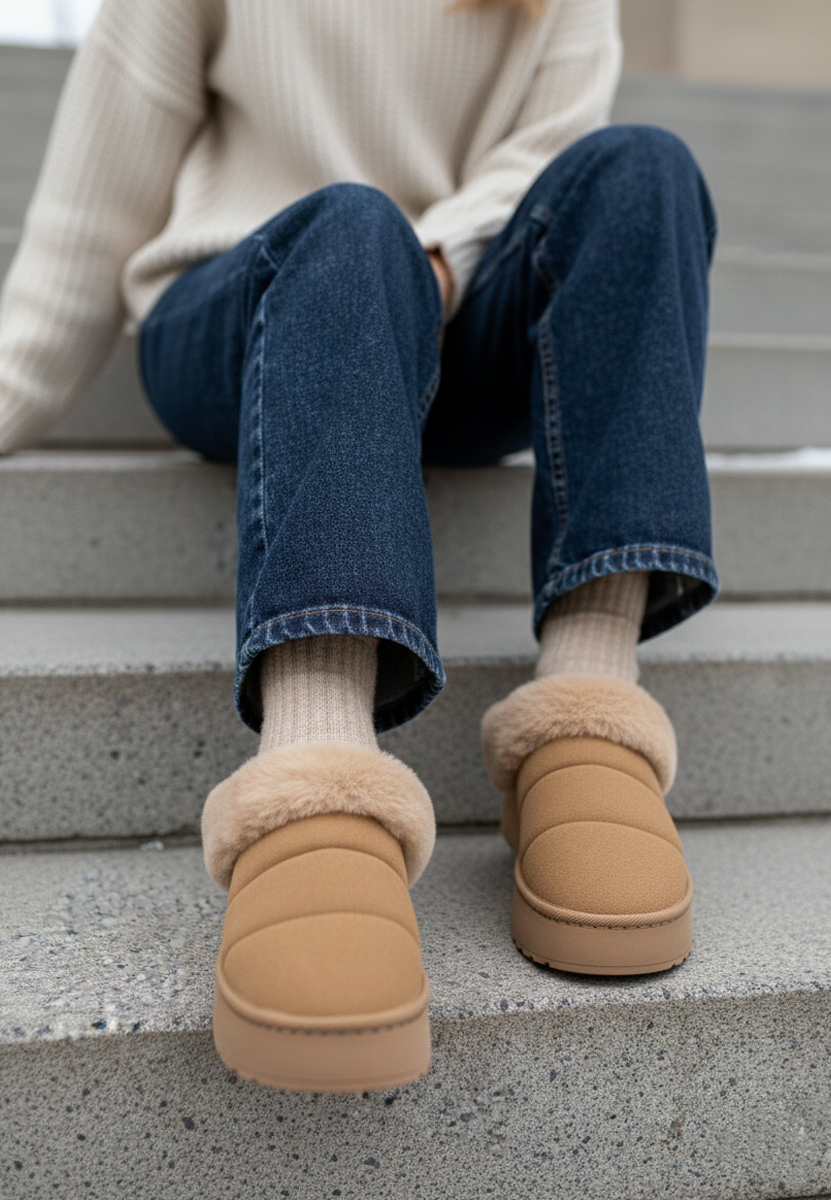 Ženske klompa Lucelia kaki