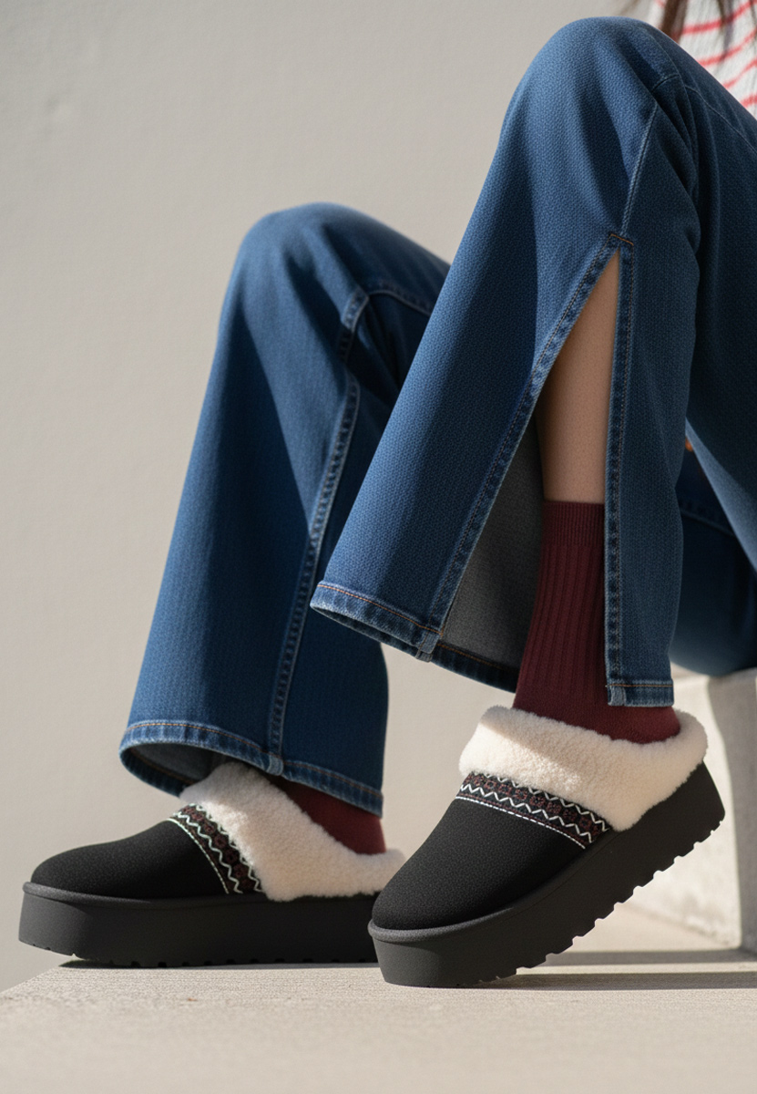 Ženske klompa Anelisse crno