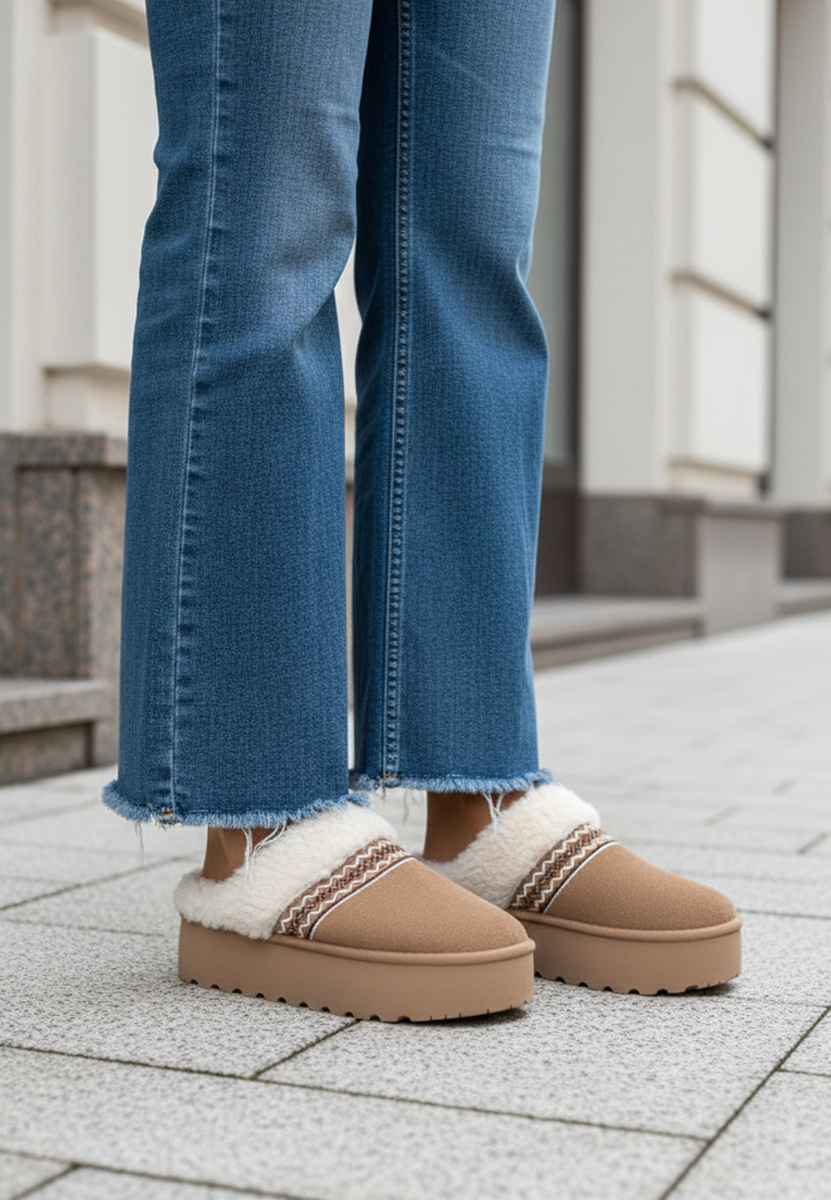 Ženske klompa Anelisse kaki