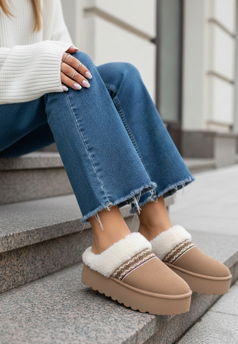 Ženske klompa Anelisse kaki