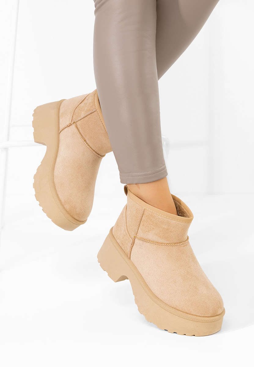 Zimske gojzerice za žene Tarnia bež