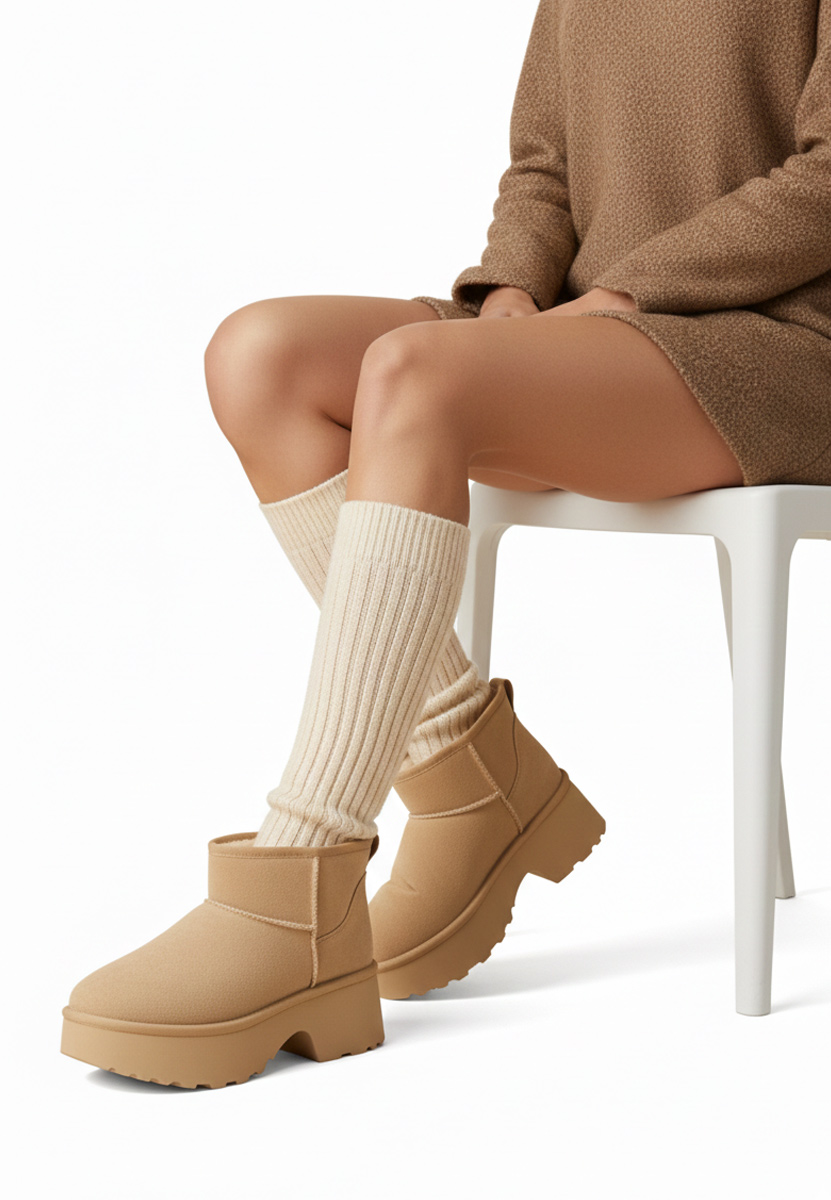 Zimske gojzerice za žene Tarnia kaki