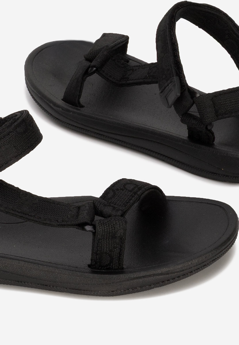 Niske sandale Landra crno