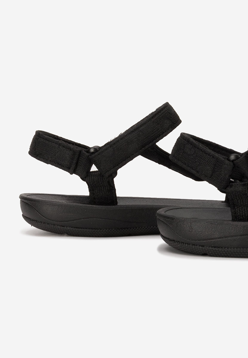 Niske sandale Landra crno