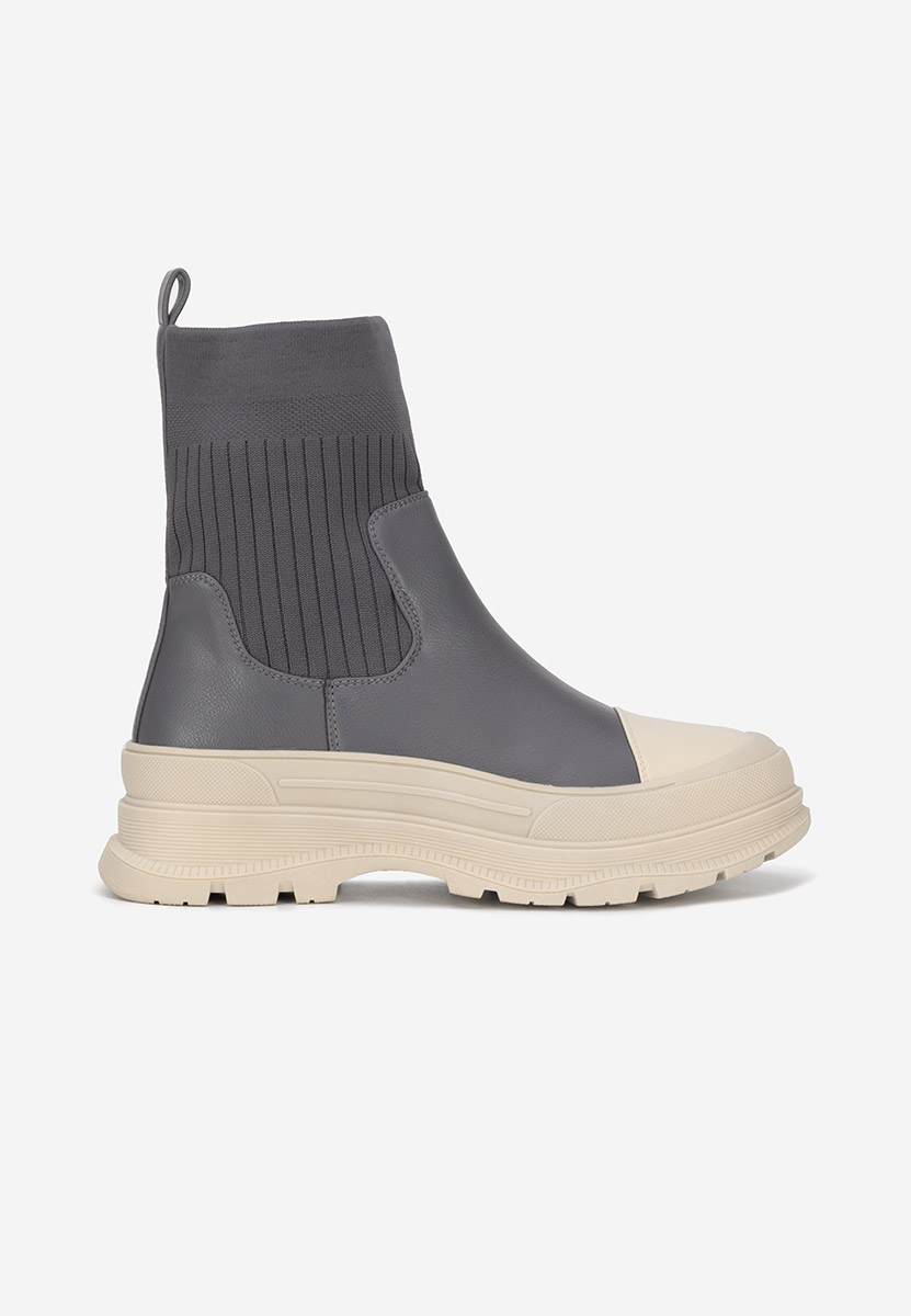 Ženske sneakers Avalini sivo