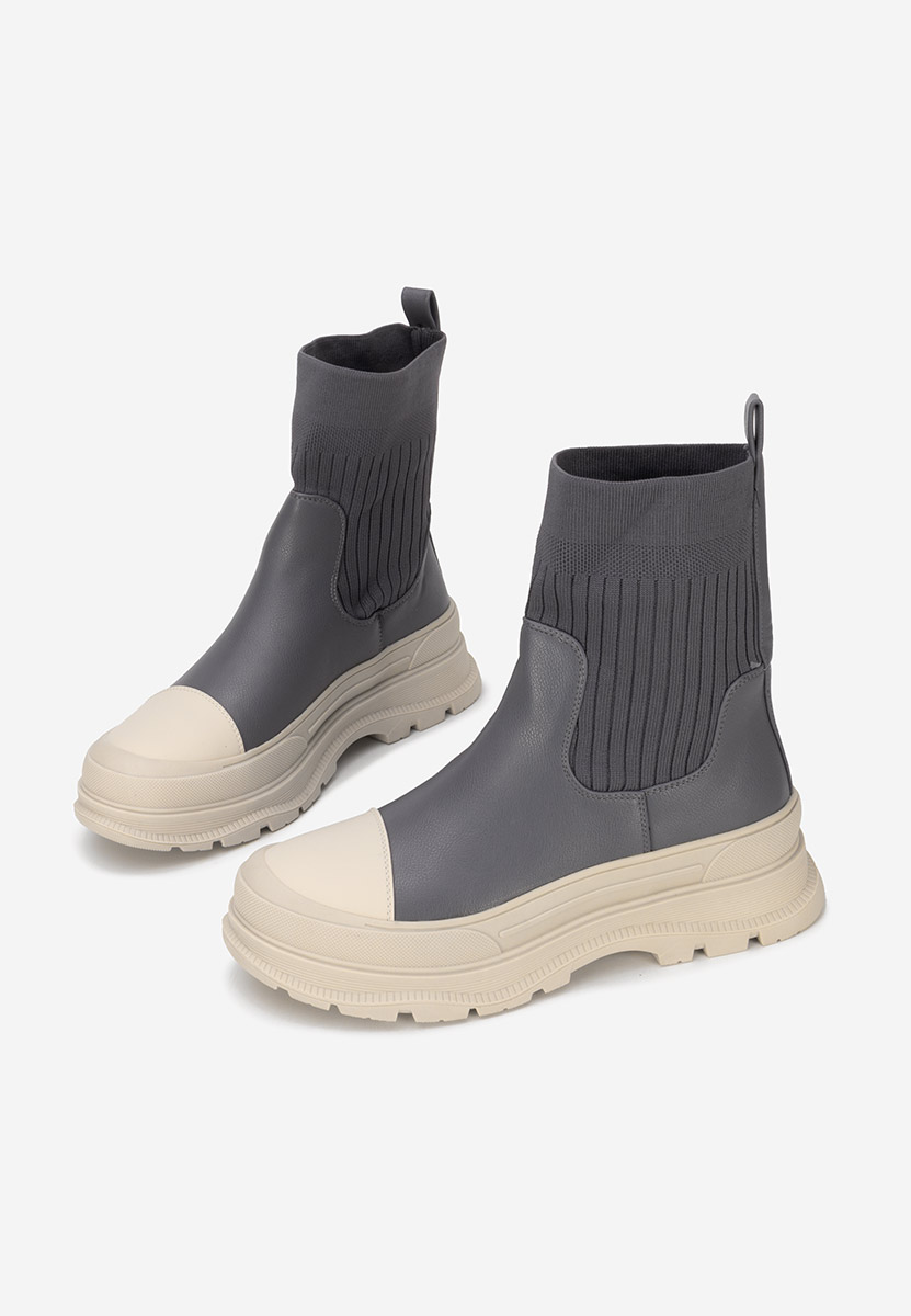 Ženske sneakers Avalini sivo