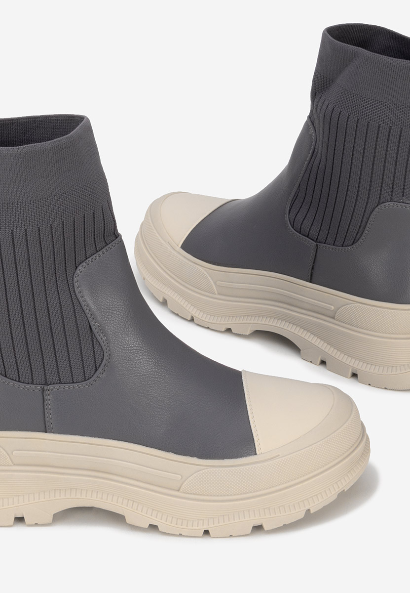 Ženske sneakers Avalini sivo