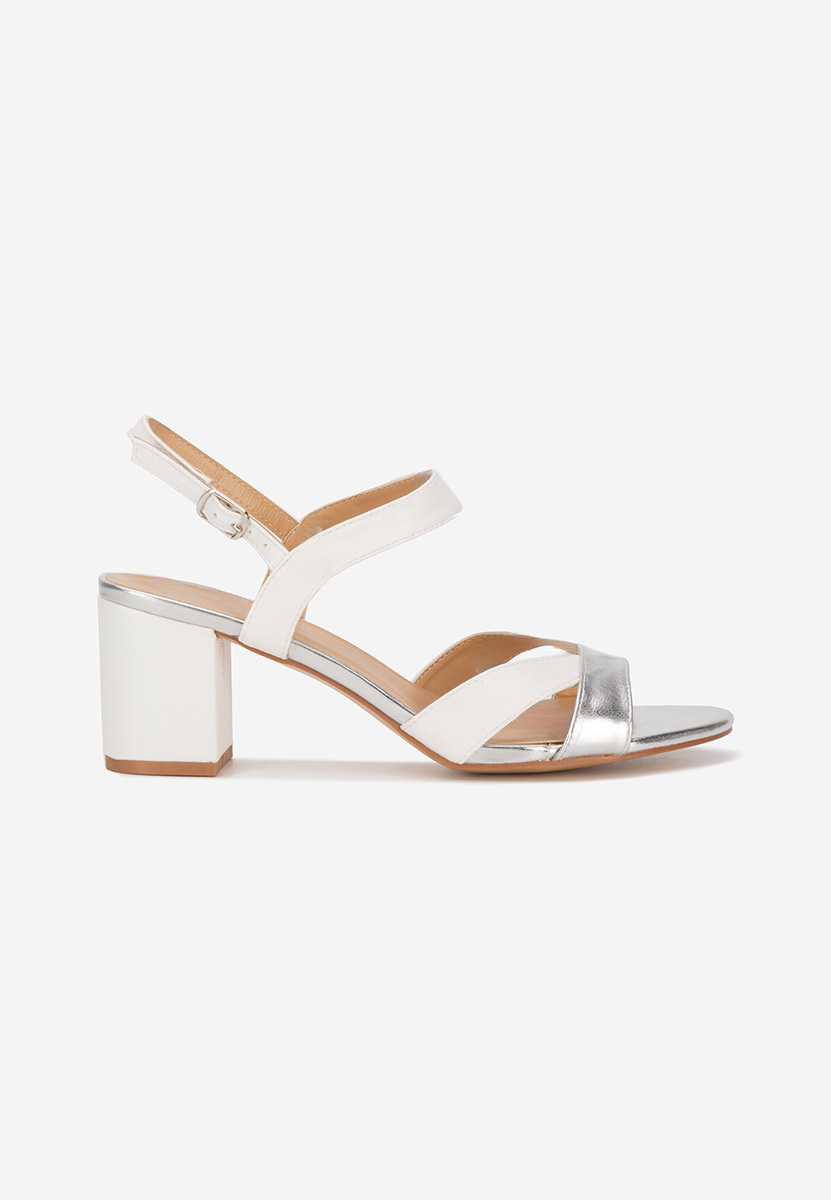Sandale s petu Marjana bijele