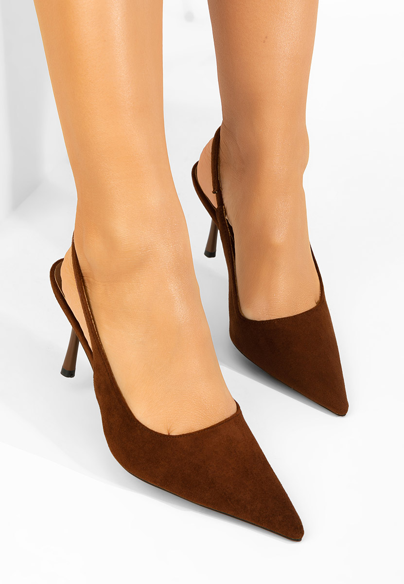 Salonke s remenčićem Karila braon