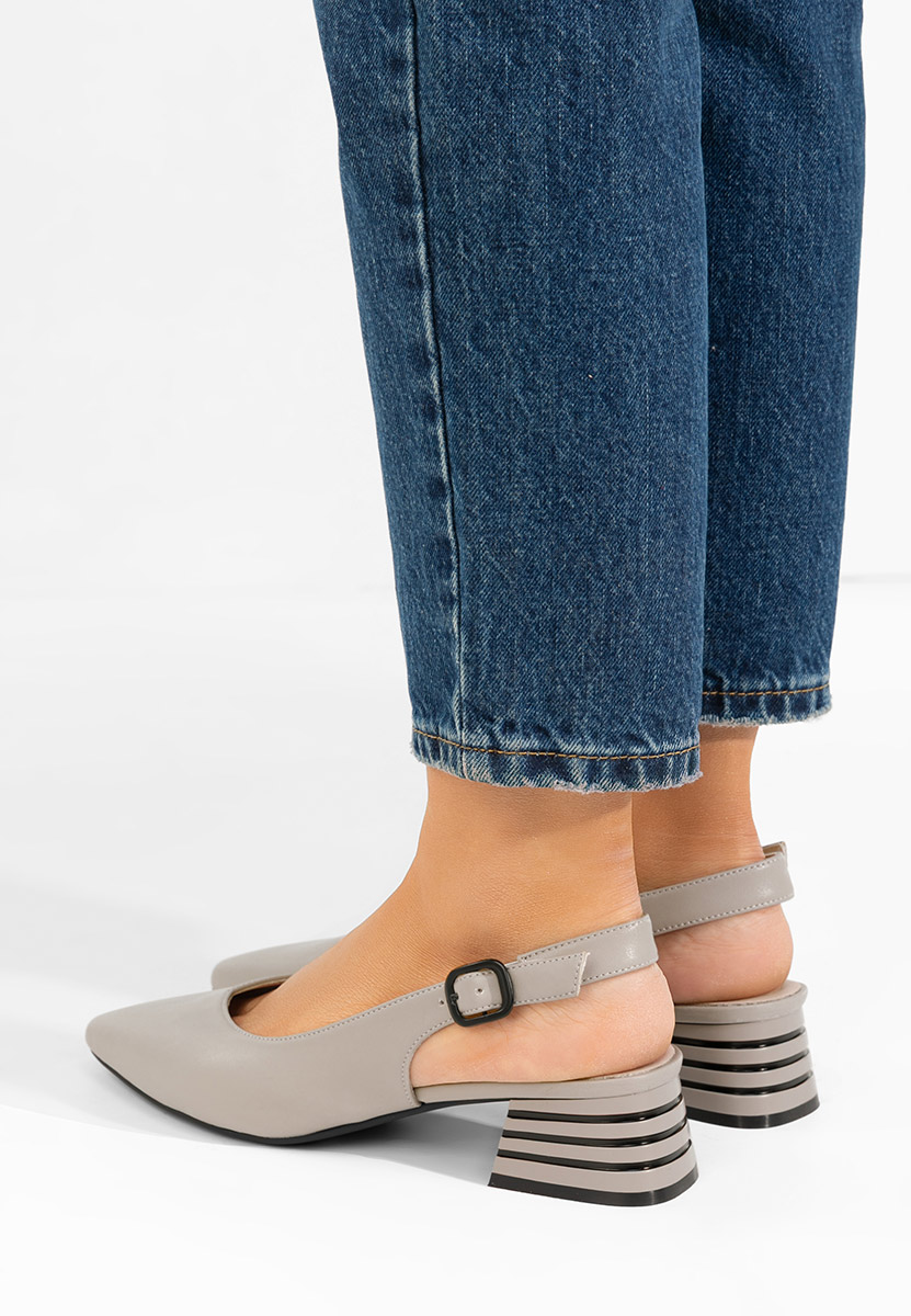 Salonke s remenčićem Ranina sivo