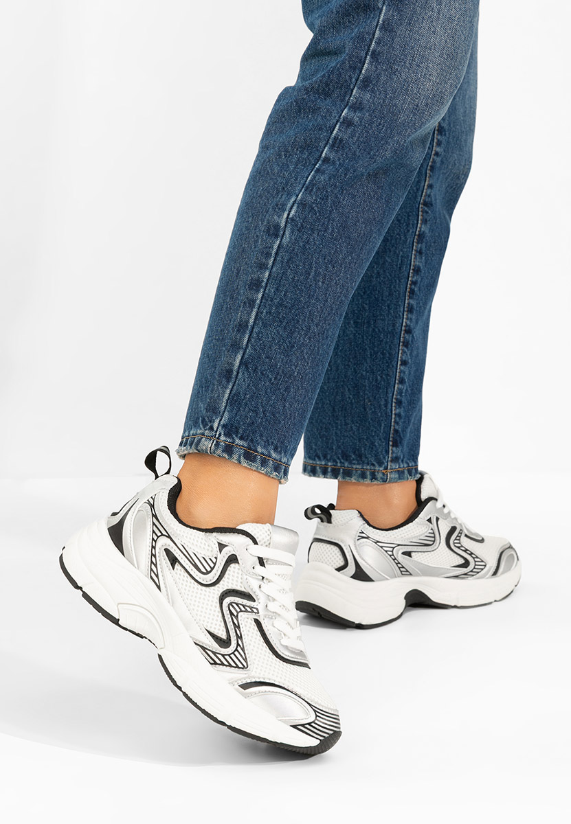 Ženske sneakers Natalis V2 bijele