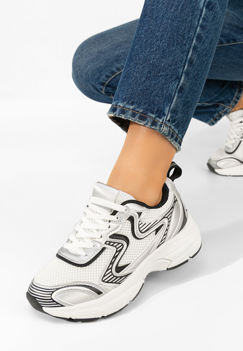 Ženske sneakers Natalis V2 bijele