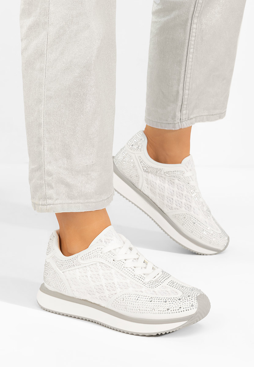 Ženske sneakers Zarania bijele