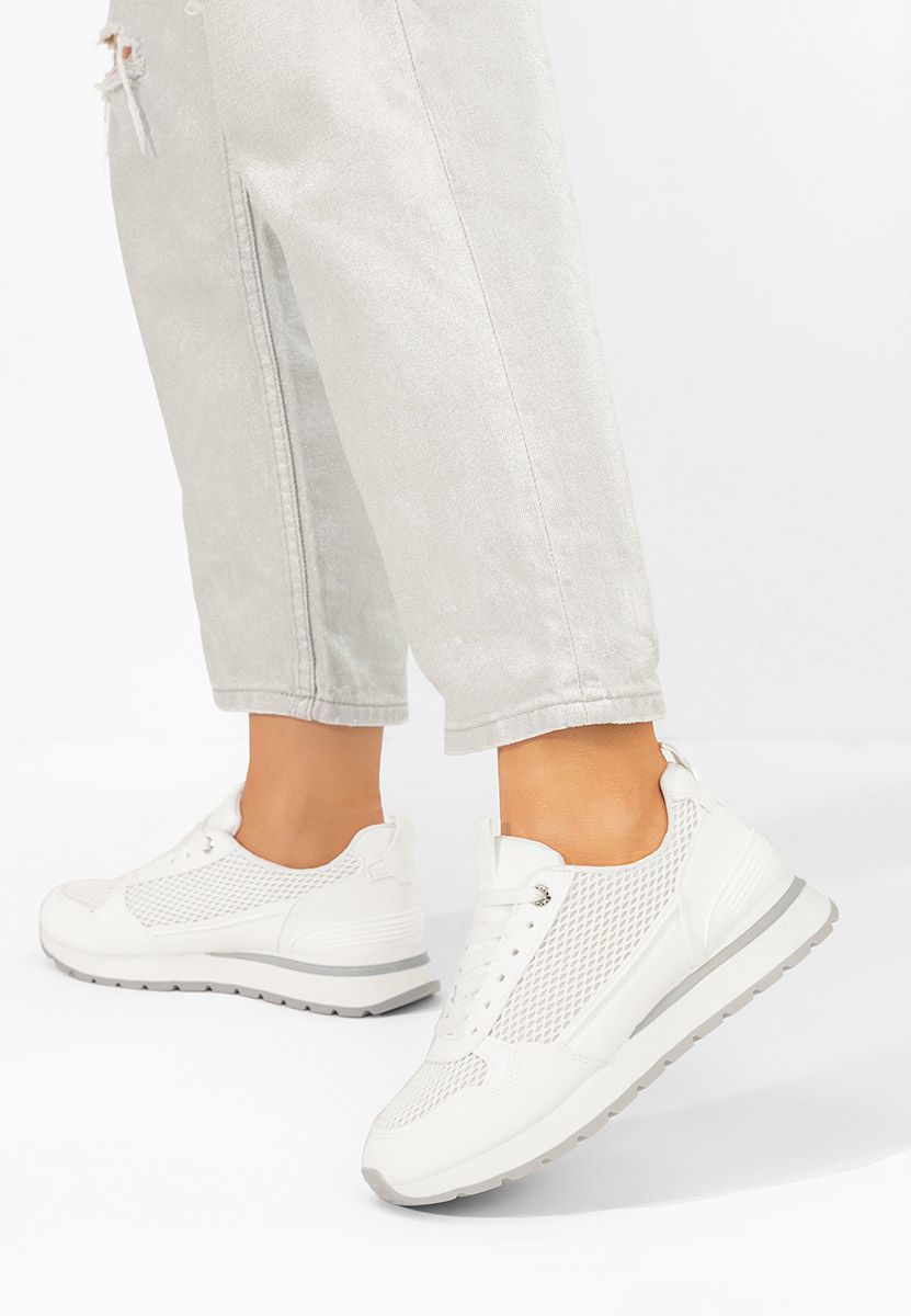 Ženske sneakers Helenia bijele