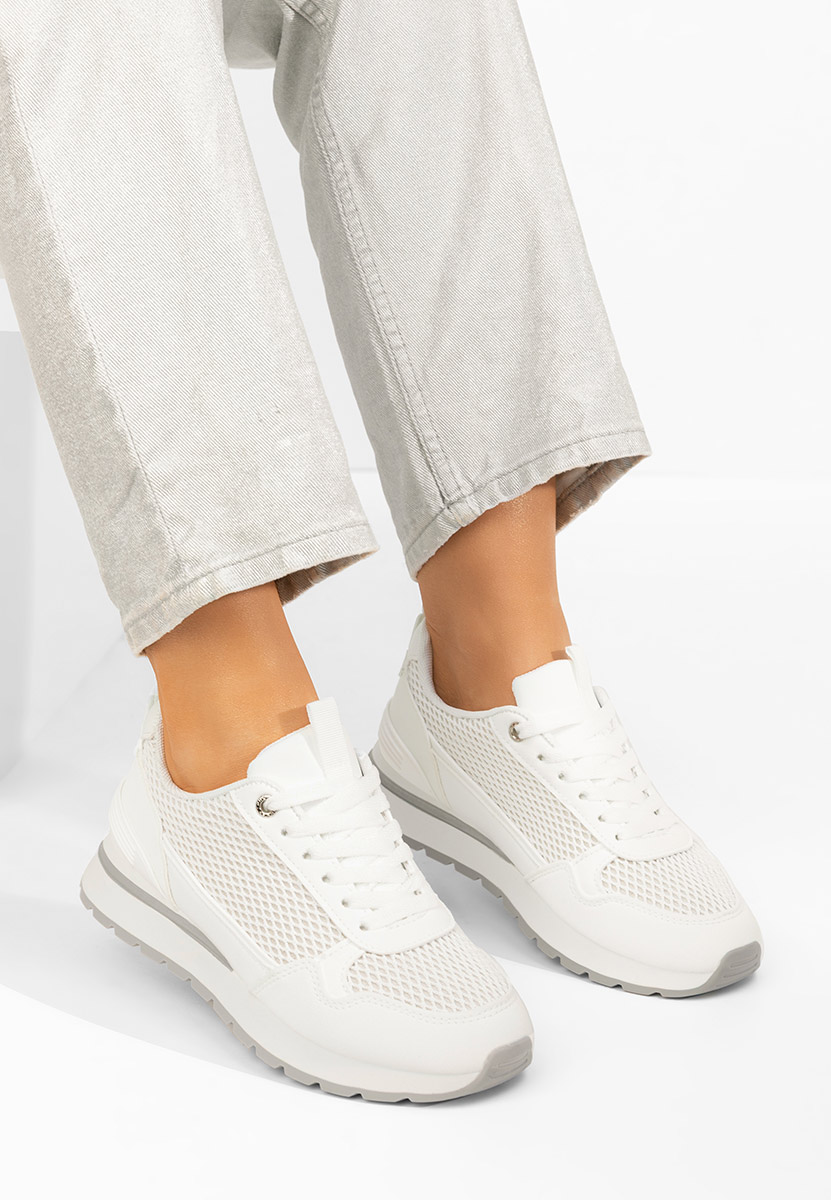 Ženske sneakers Helenia bijele