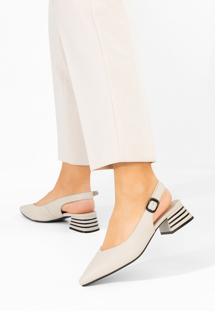 Salonke s remenčićem Ranina bež