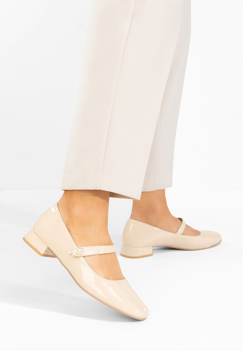 Salonke na malu petu Jenelle V2 bež