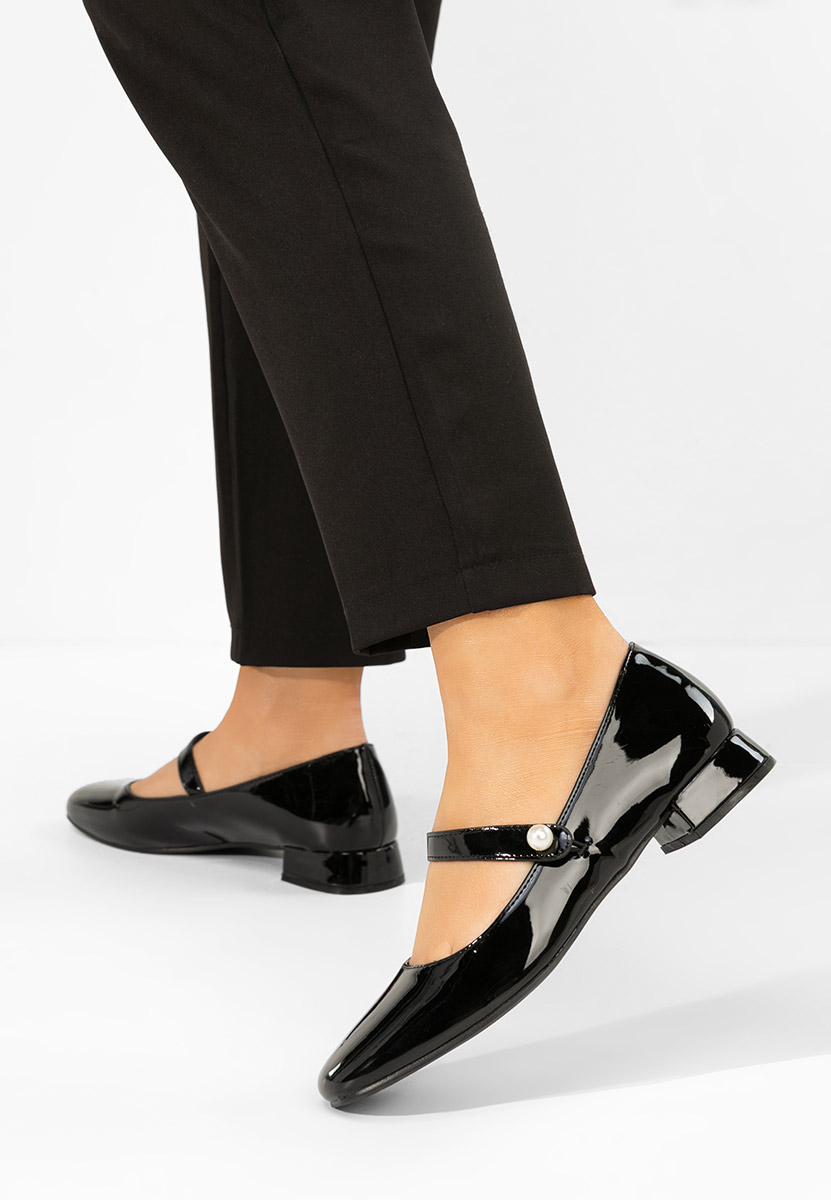 Salonke na malu petu Jenelle V2 crno