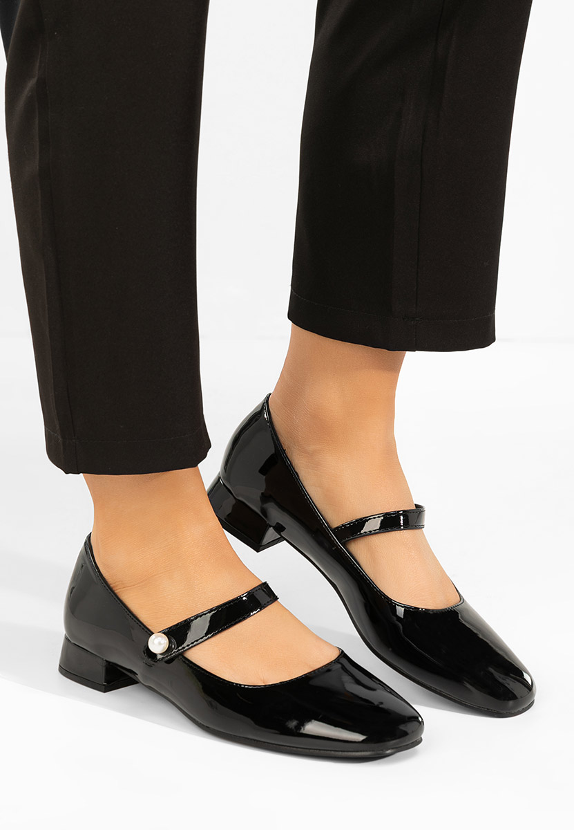 Salonke na malu petu Jenelle V2 crno