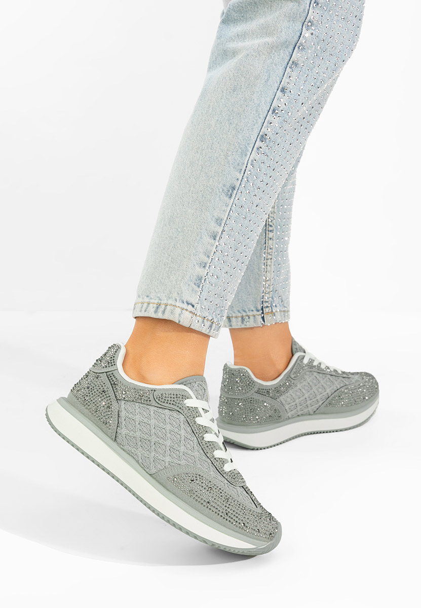 Ženske sneakers Zarania zeleno