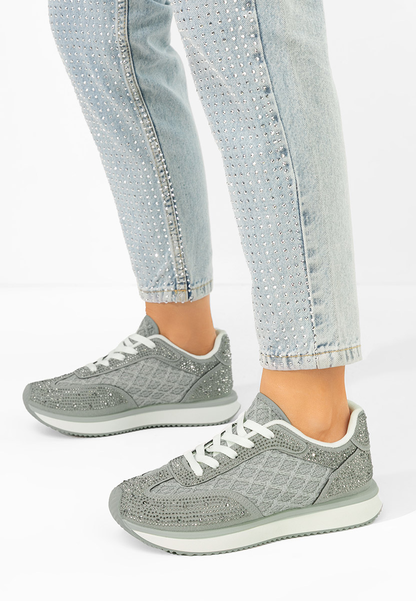 Ženske sneakers Zarania zeleno