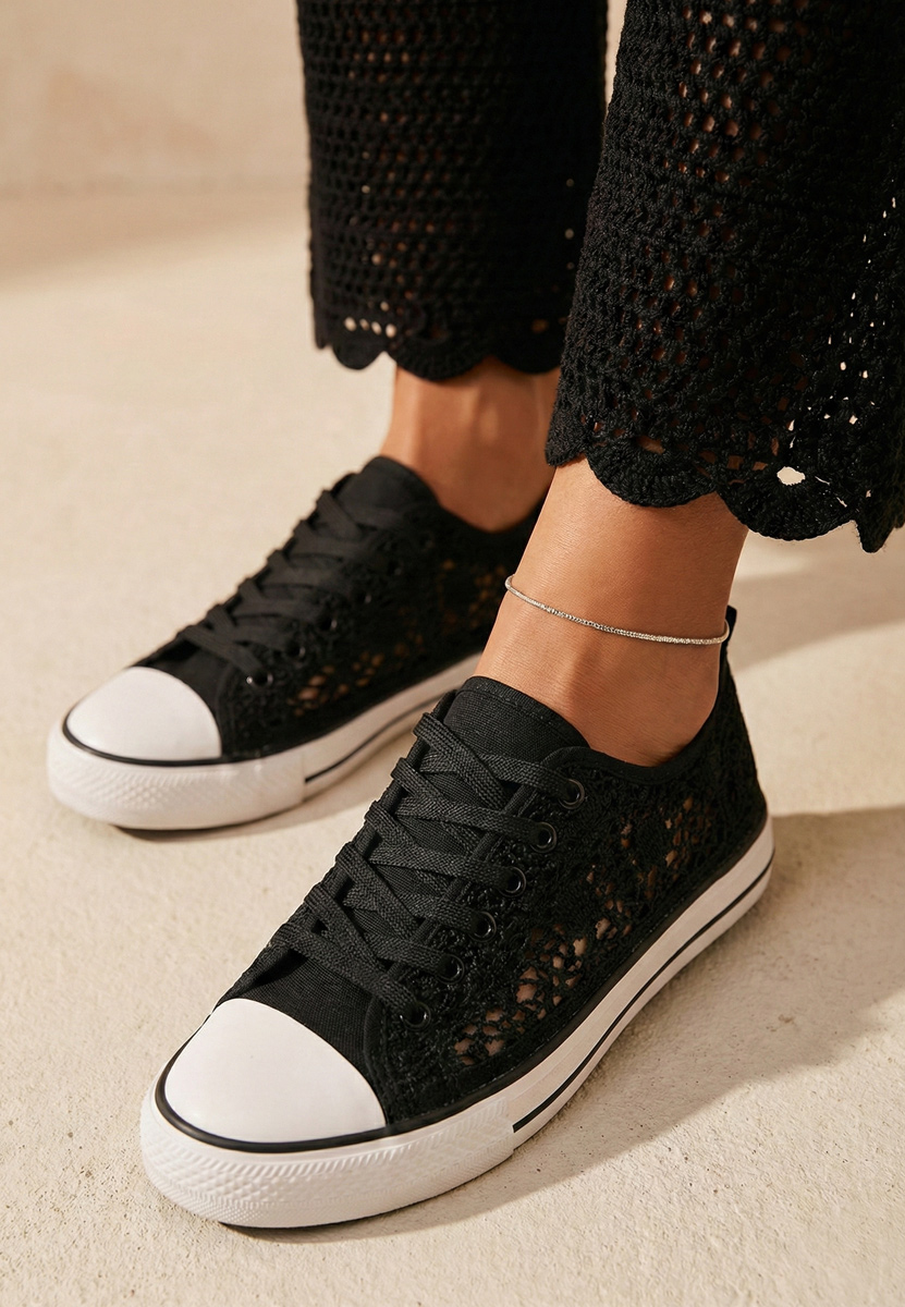 Tenisice ženske Genevive crno