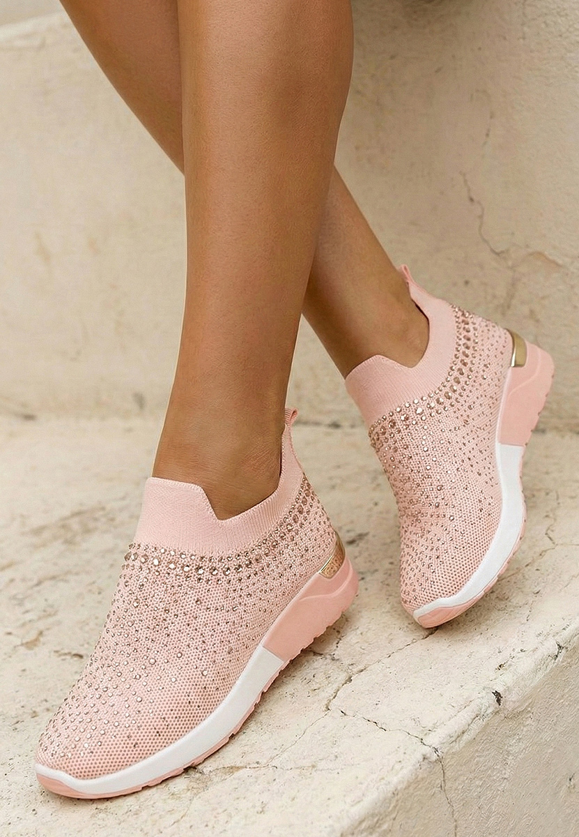 Ženske sneakers Marcie ružičasto