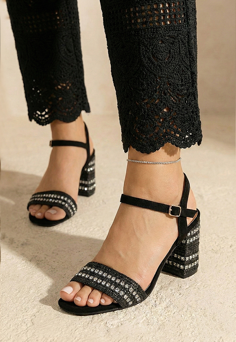 Sandale s petu Marsela crno