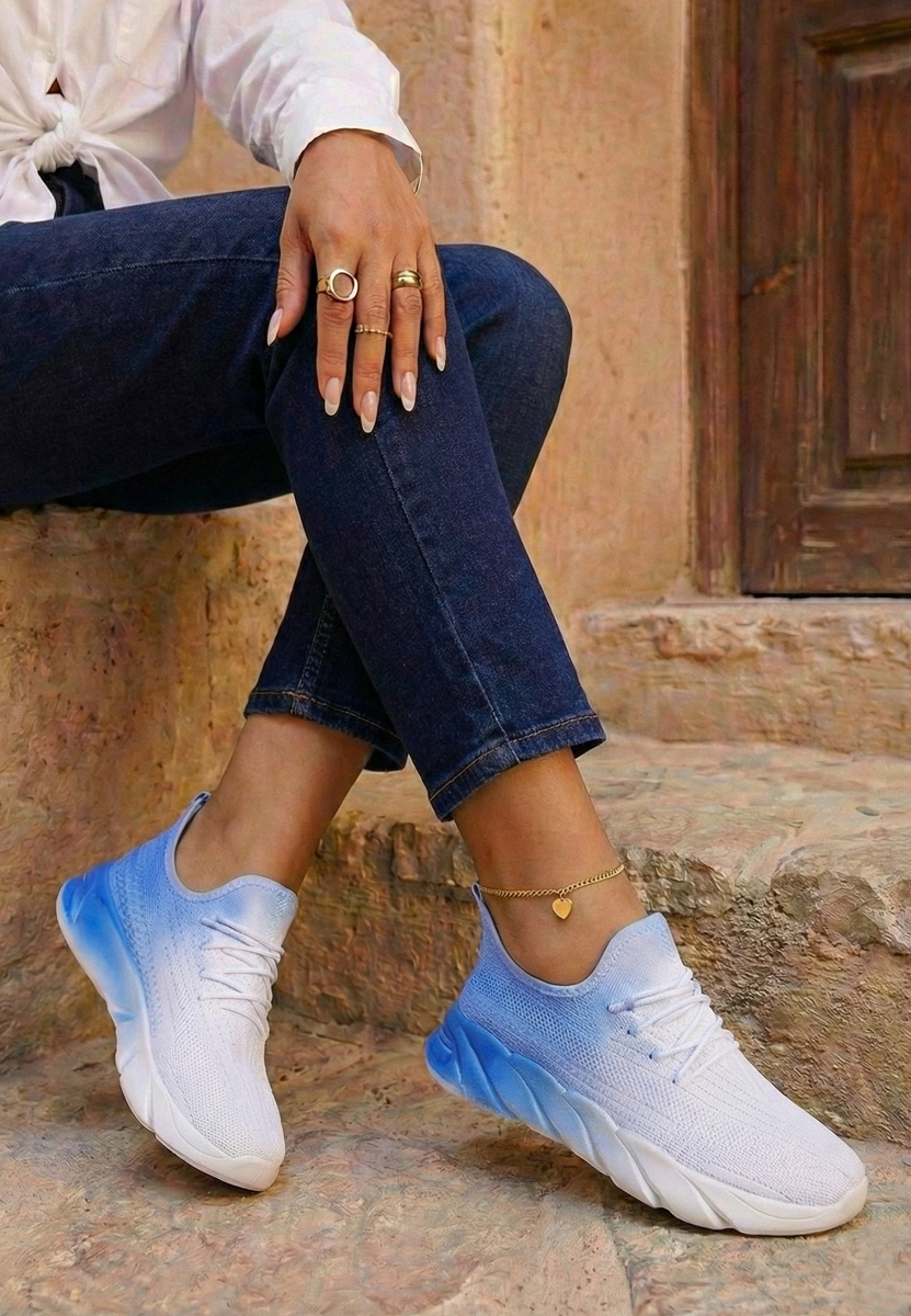 Sportske cipele za ženske Oviedo plavo navy