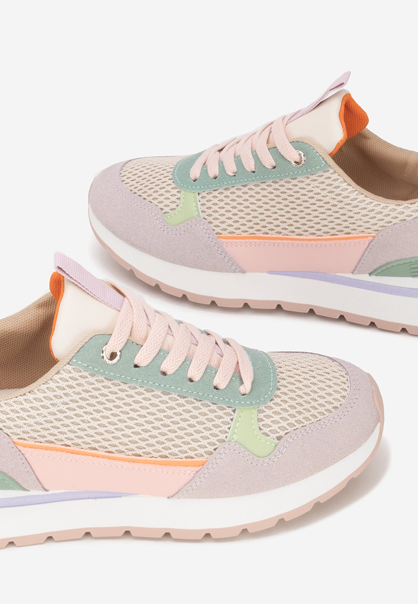 Ženske sneakers Helenia Šareno