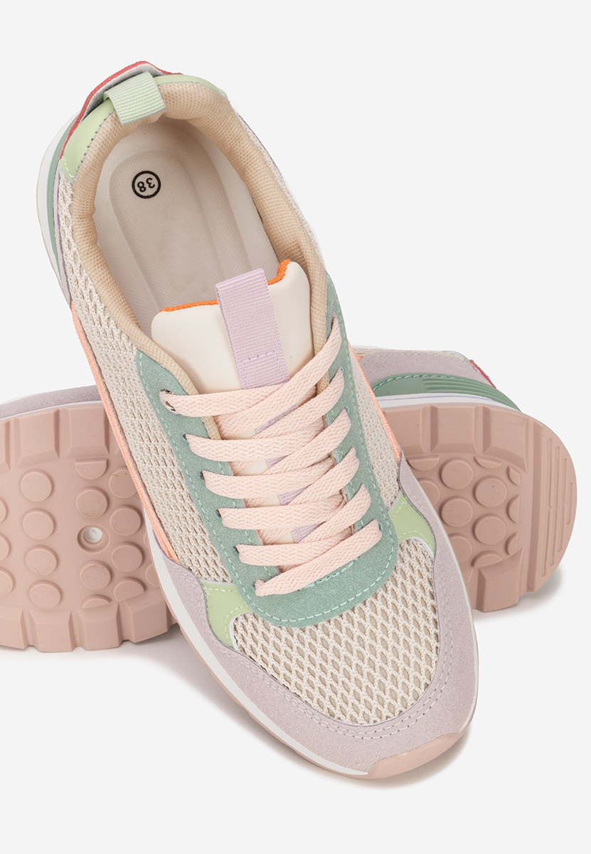 Ženske sneakers Helenia Šareno