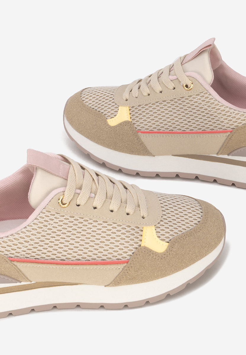 Ženske sneakers Helenia bež