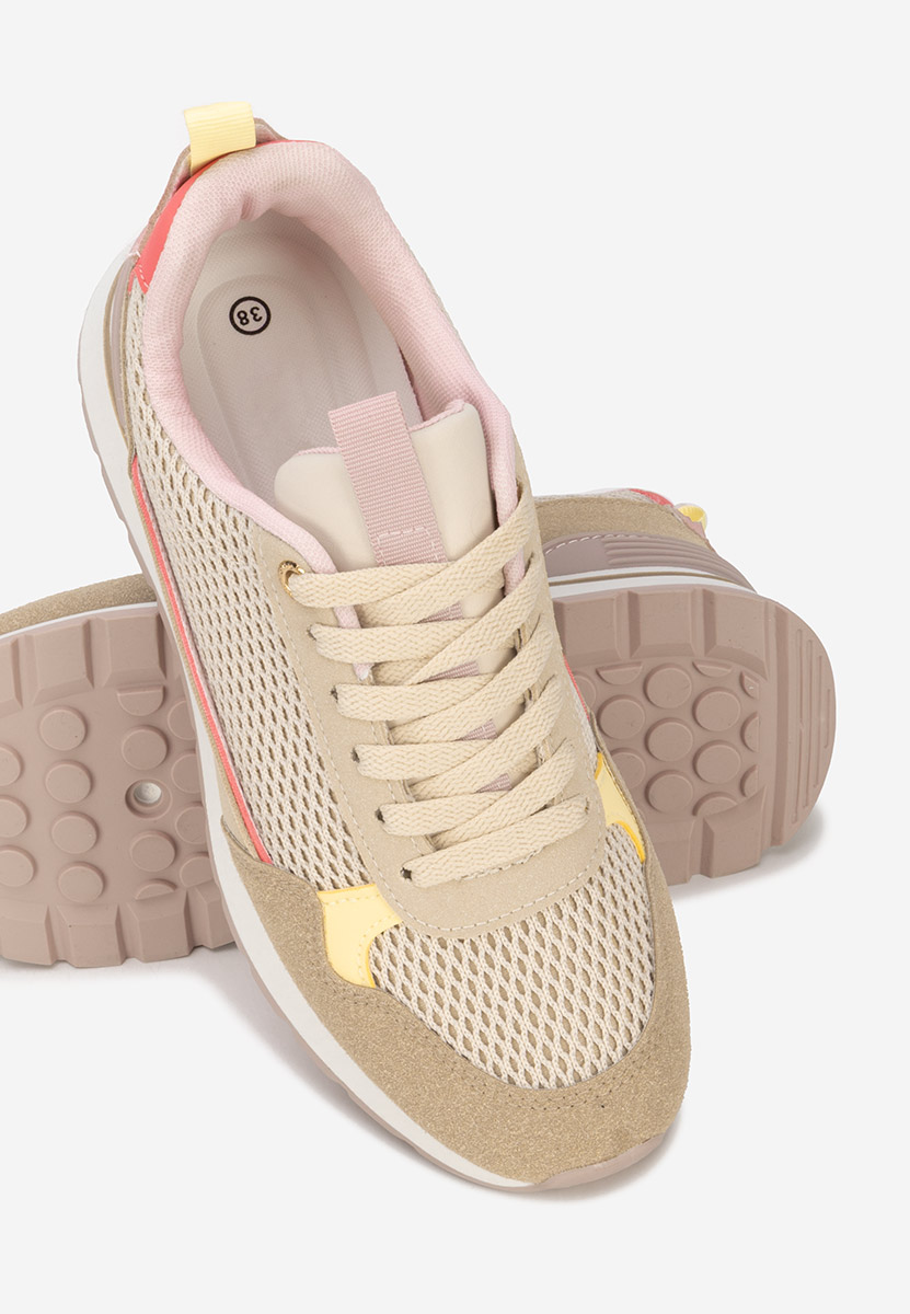 Ženske sneakers Helenia bež
