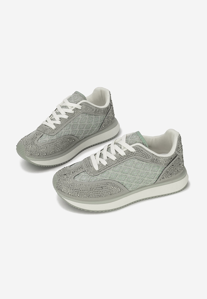 Ženske sneakers Zarania zeleno