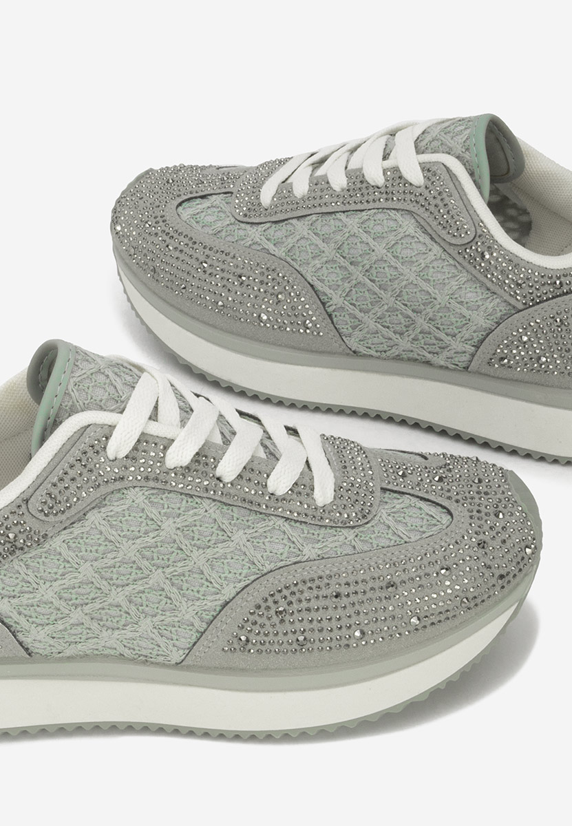 Ženske sneakers Zarania zeleno