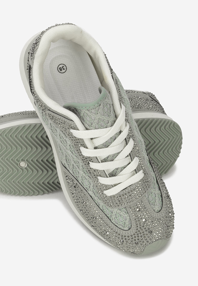 Ženske sneakers Zarania zeleno