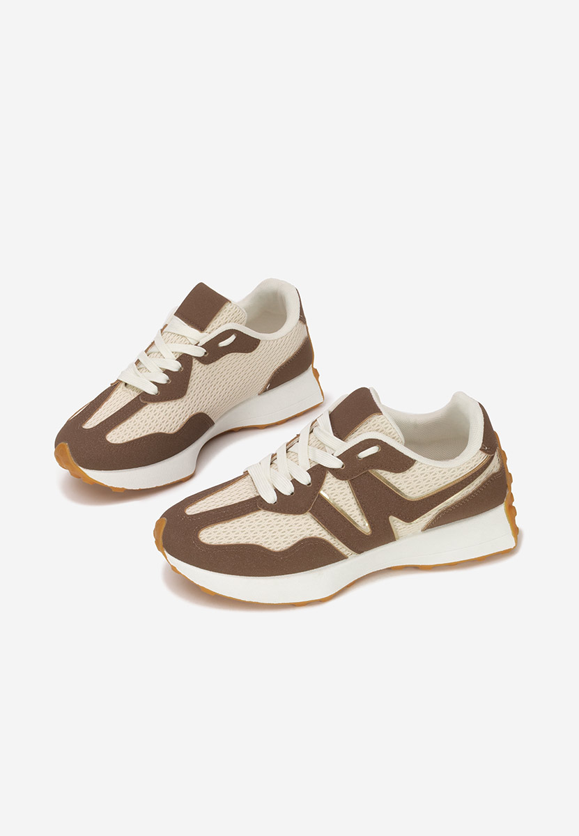 Ženske sneakers Arkana V2 braon