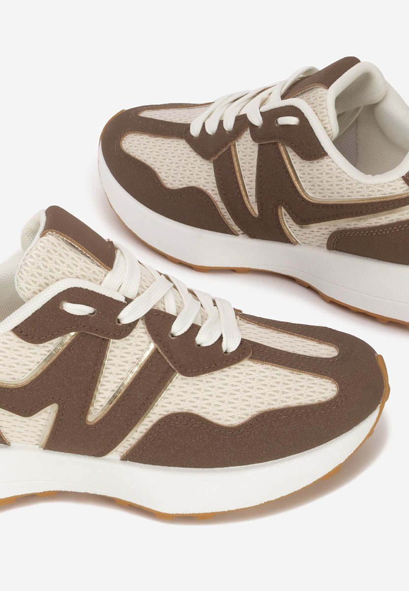 Ženske sneakers Arkana V2 braon