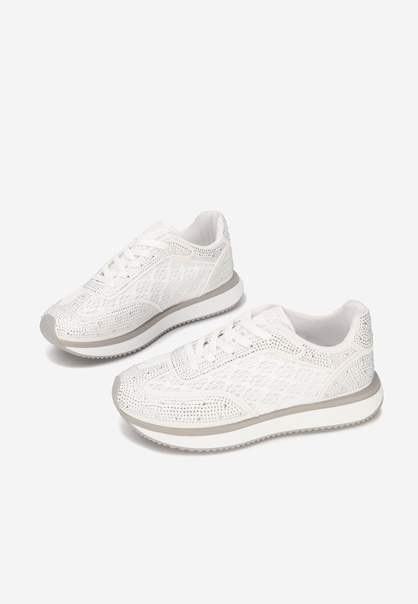 Ženske sneakers Zarania bijele