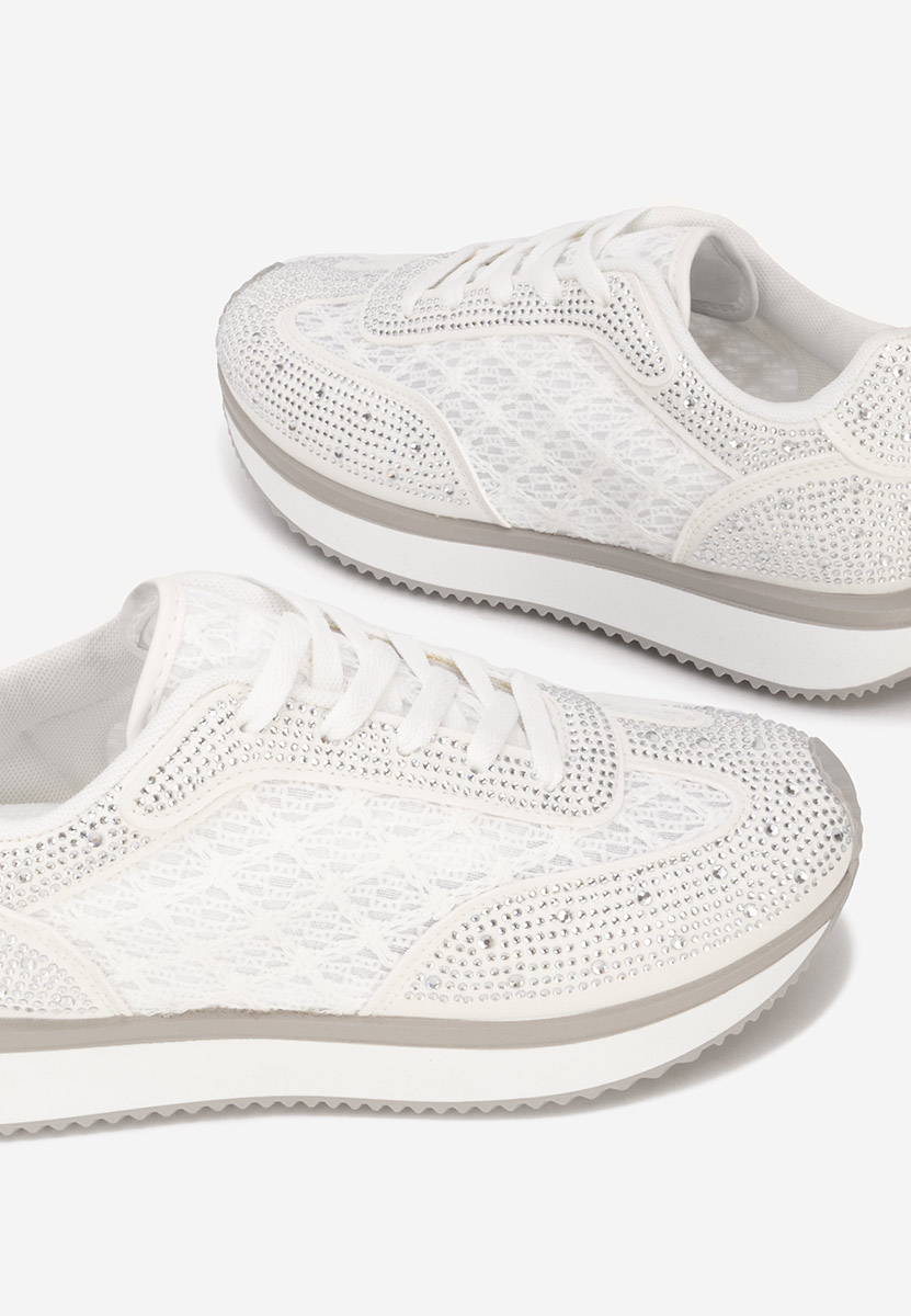 Ženske sneakers Zarania bijele