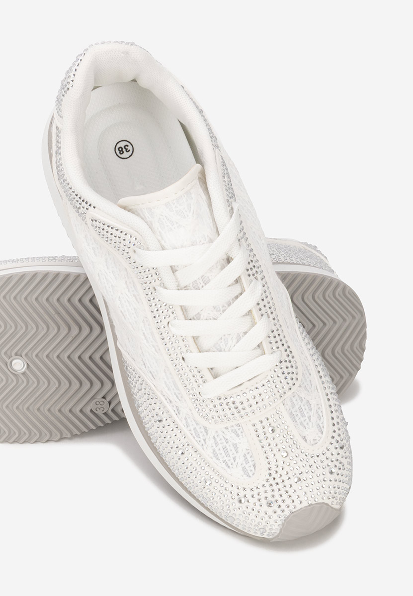 Ženske sneakers Zarania bijele
