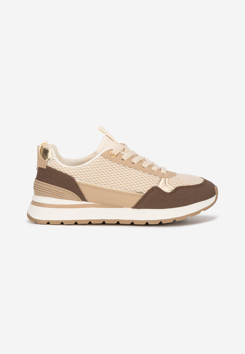 Ženske sneakers Helenia braon