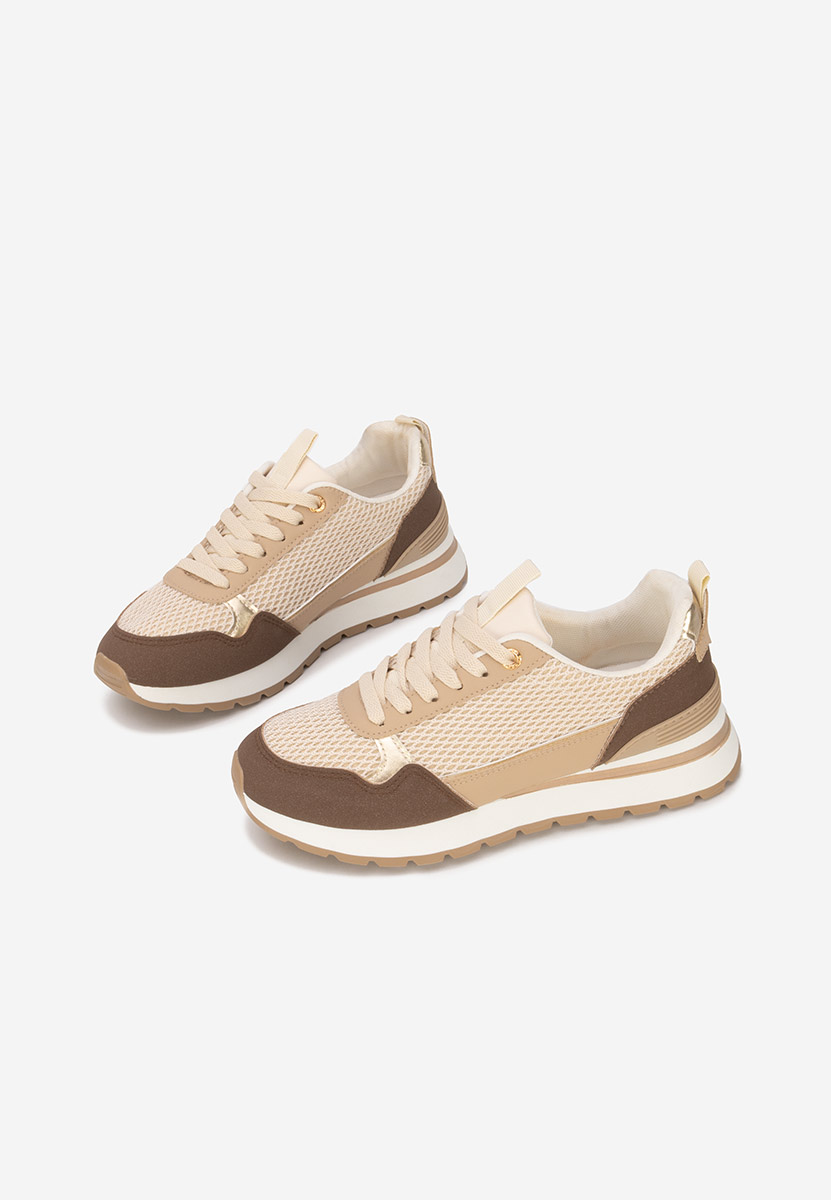 Ženske sneakers Helenia braon