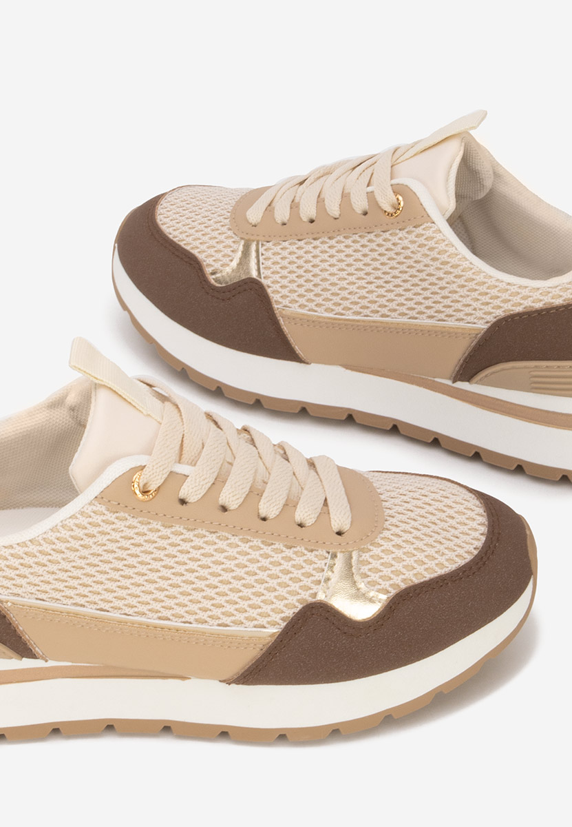 Ženske sneakers Helenia braon