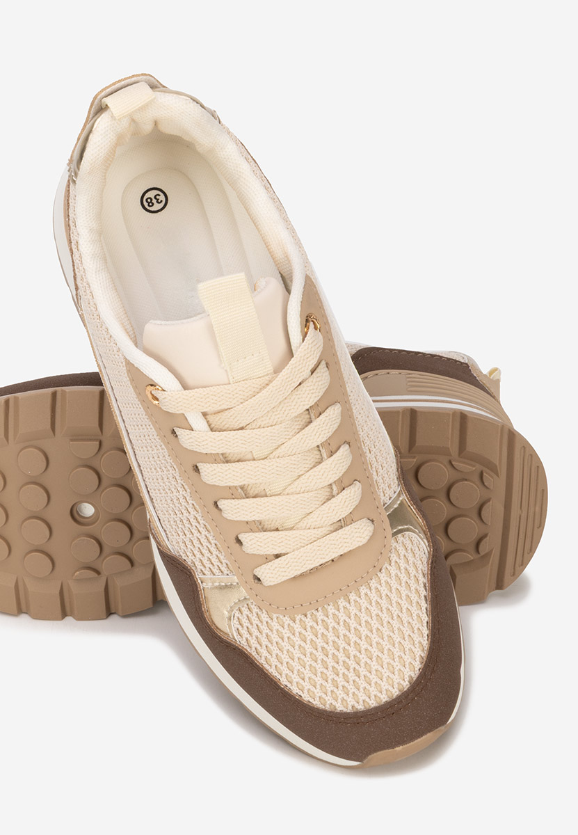 Ženske sneakers Helenia braon